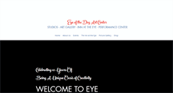 Desktop Screenshot of eyeofthedogartcenter.com